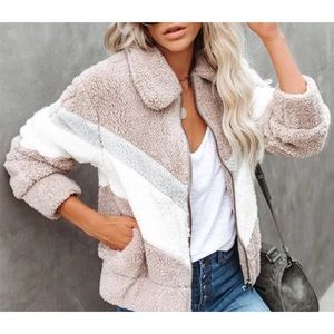 Vici Dolls Sherpa Chevron Jacket